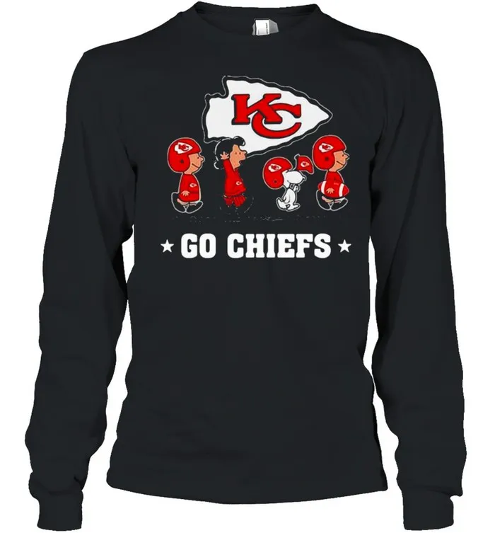 2021 Go Kansas City Chiefs Snoopy And Friends shirt - Image 3