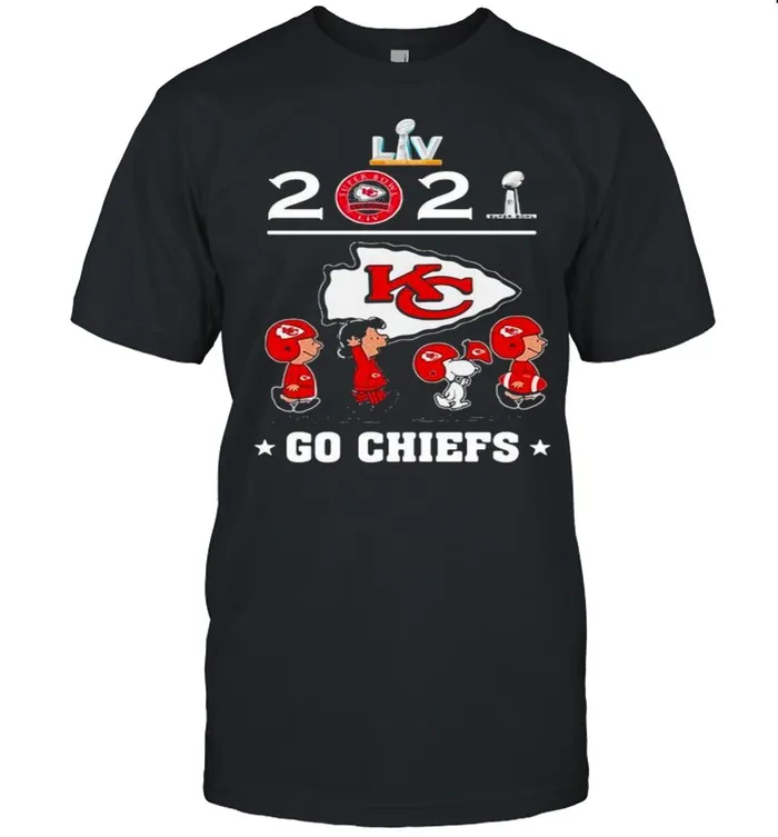 2021 Go Kansas City Chiefs Snoopy And Friends Stars shirt