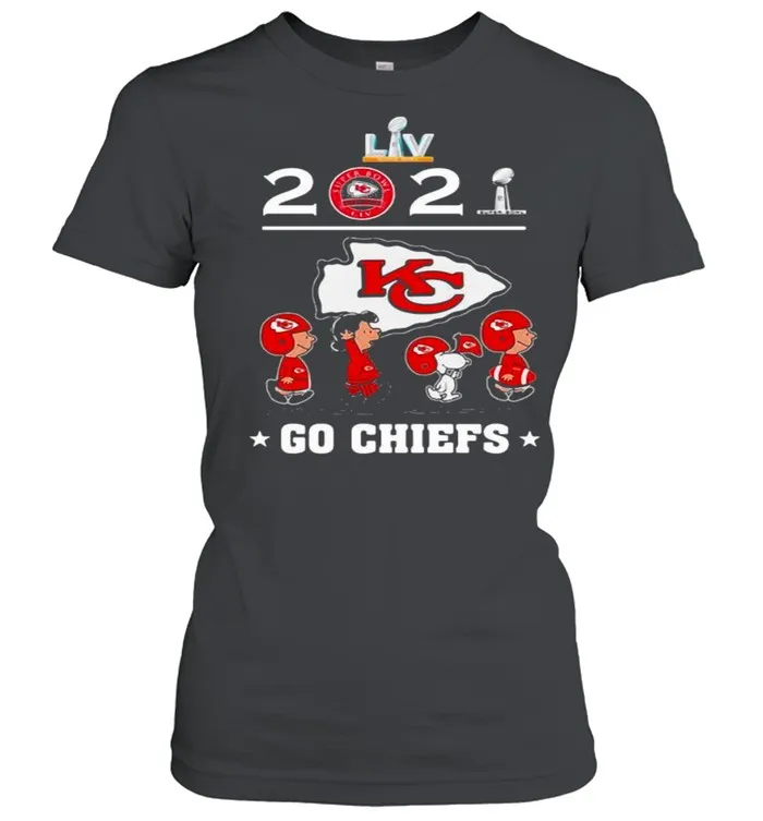 2021 Go Kansas City Chiefs Snoopy And Friends Stars shirt - Image 2