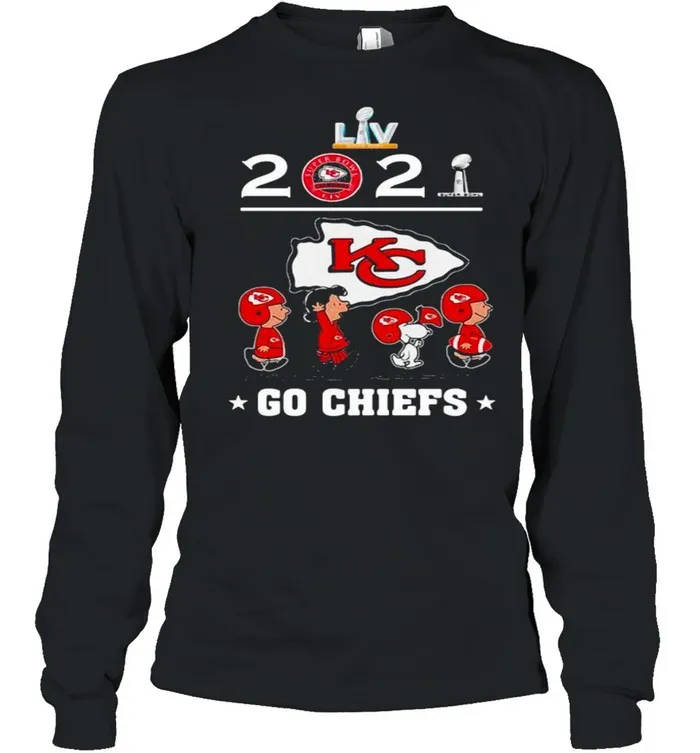 2021 Go Kansas City Chiefs Snoopy And Friends Stars shirt - Image 4