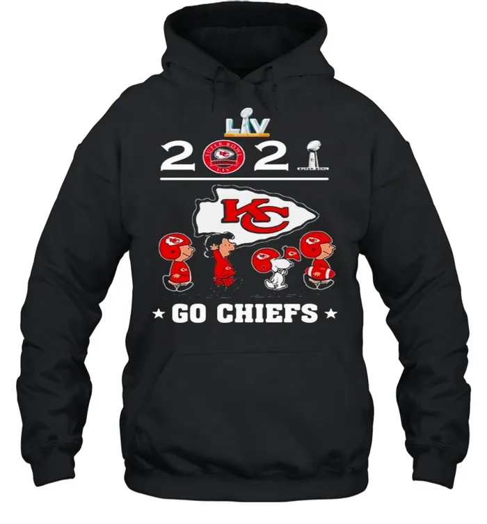 2021 Go Kansas City Chiefs Snoopy And Friends Stars shirt - Image 5