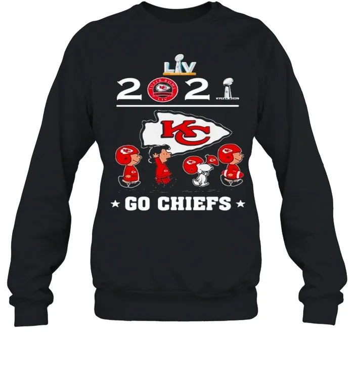 2021 Go Kansas City Chiefs Snoopy And Friends Stars shirt - Image 4