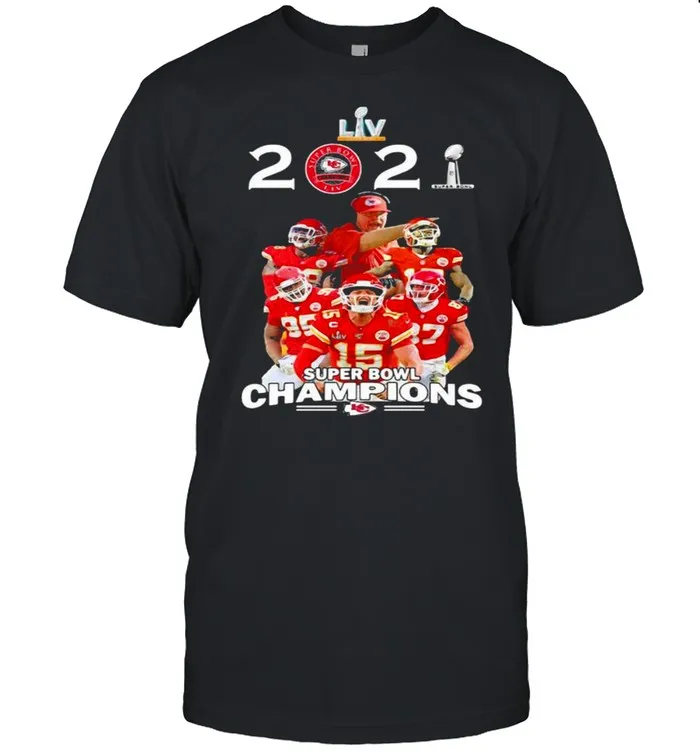 2021 Super Bowl Champions Chiefs shirt