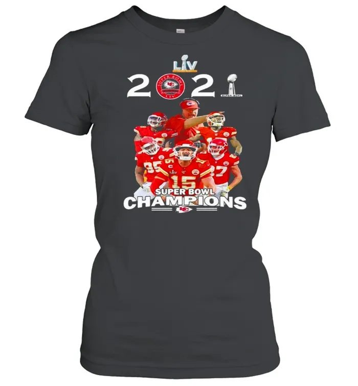 2021 Super Bowl Champions Chiefs shirt - Image 2