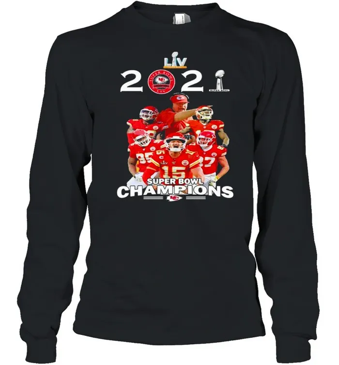2021 Super Bowl Champions Chiefs shirt - Image 3