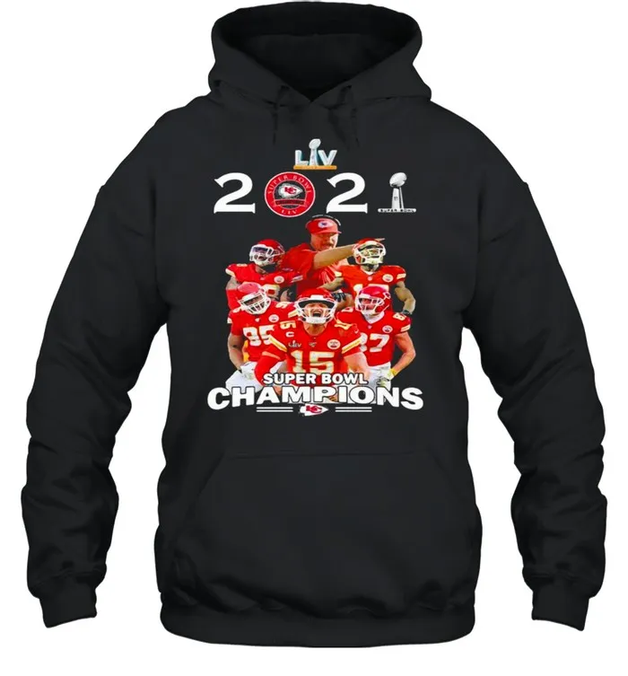 2021 Super Bowl Champions Chiefs shirt - Image 5