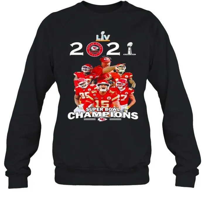 2021 Super Bowl Champions Chiefs shirt - Image 4