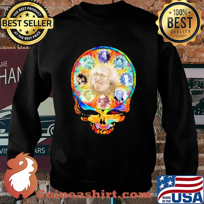 Grateful Dead Skull The Scientists Shirt Sweater