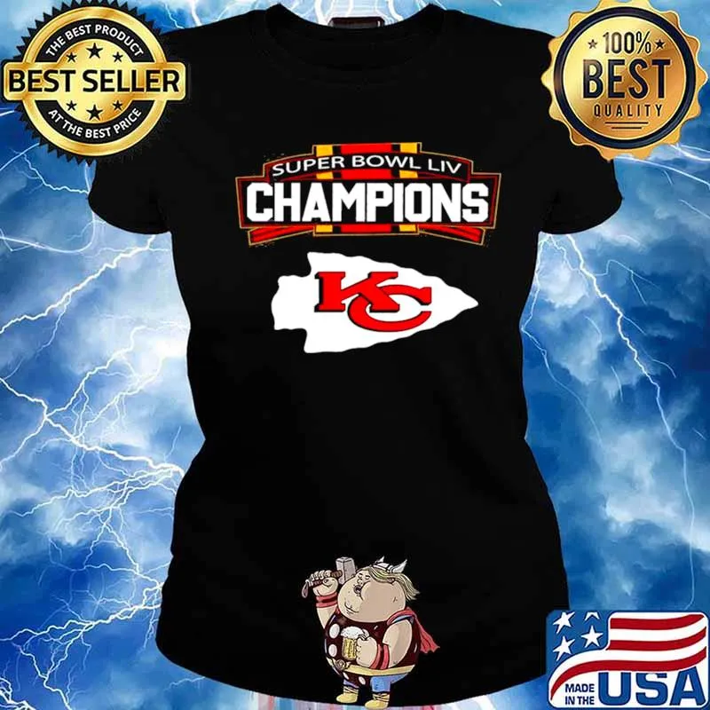 Super Bowl Champions Kansas City Chiefs s Ladies tee