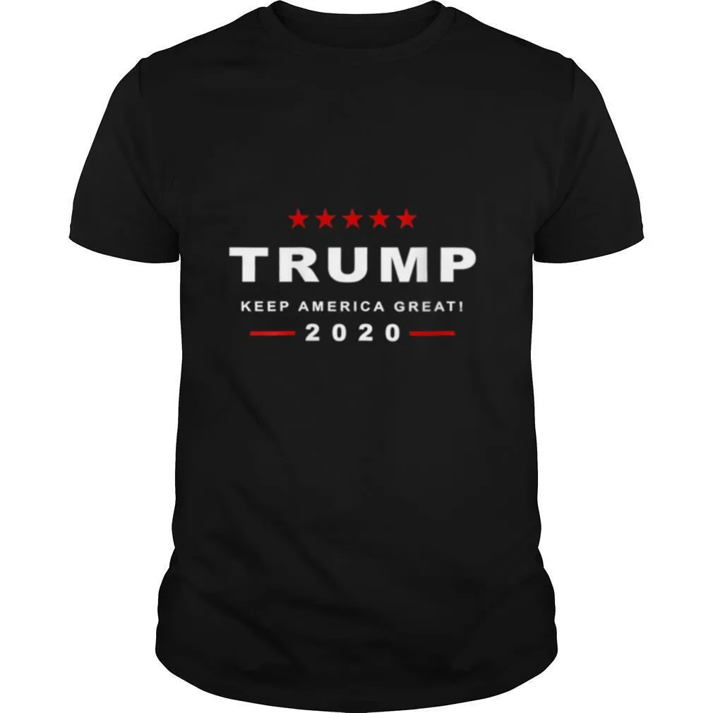 Donald Trump President 2020 Keep America Great shirt