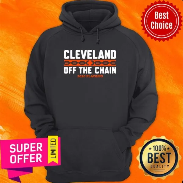 Top Cleveland Off The Chain Browns 2020 Playoffs Shirt - Image 2