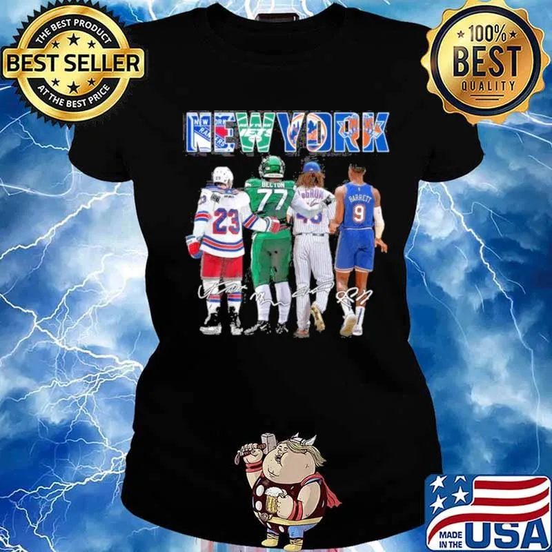 Adam Fox Belton Lance Johnson And Barrett New York 2021 Signatures s Ladies tee