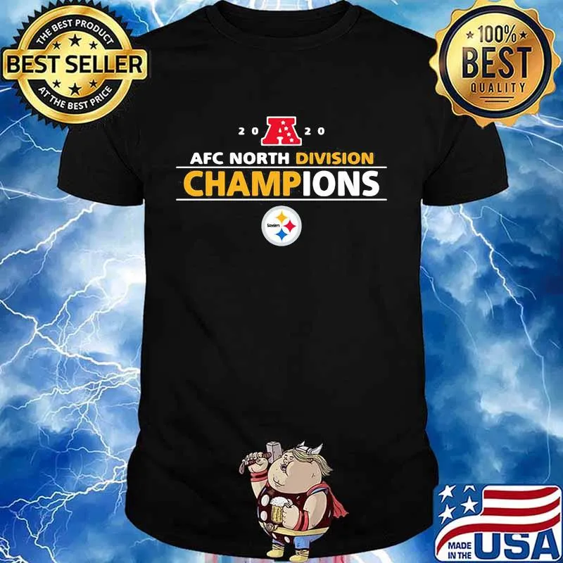 Afc North Division Champions Steelers 2020 Shirt