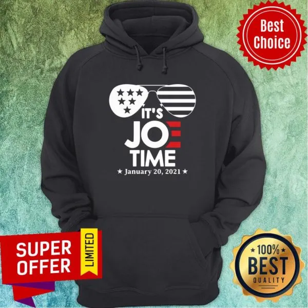 Awesome Glasses Us Flag Its Joe Time January 20 2021 Shirt - Image 2