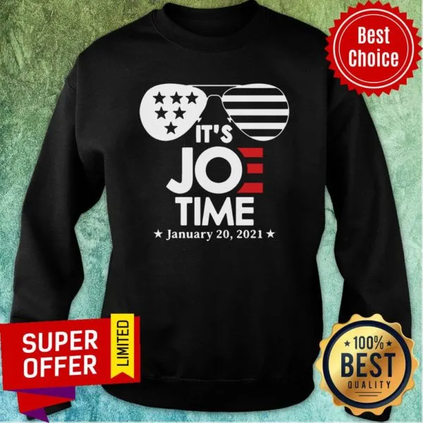 Awesome Glasses Us Flag Its Joe Time January 20 2021 Shirt - Image 5