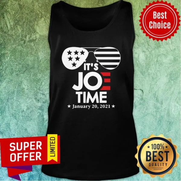 Awesome Glasses Us Flag Its Joe Time January 20 2021 Shirt - Image 4