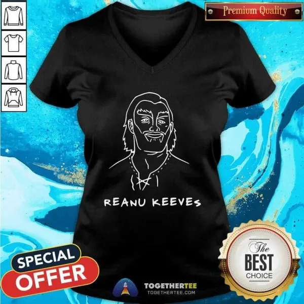 Awesome Reanu Keeves Shirt - Image 3