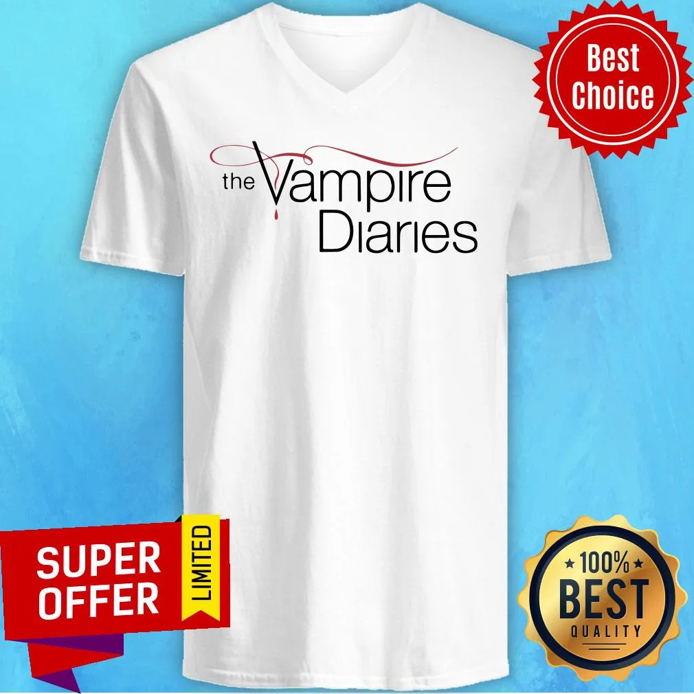 Awesome The Vampire Diaries Shirt