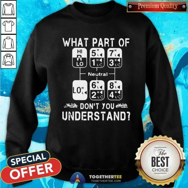 Awesome What Part Of Neutral Dont You Understand Shirt - Image 3