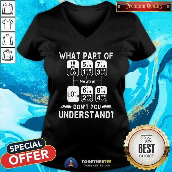Awesome What Part Of Neutral Dont You Understand Shirt - Image 5