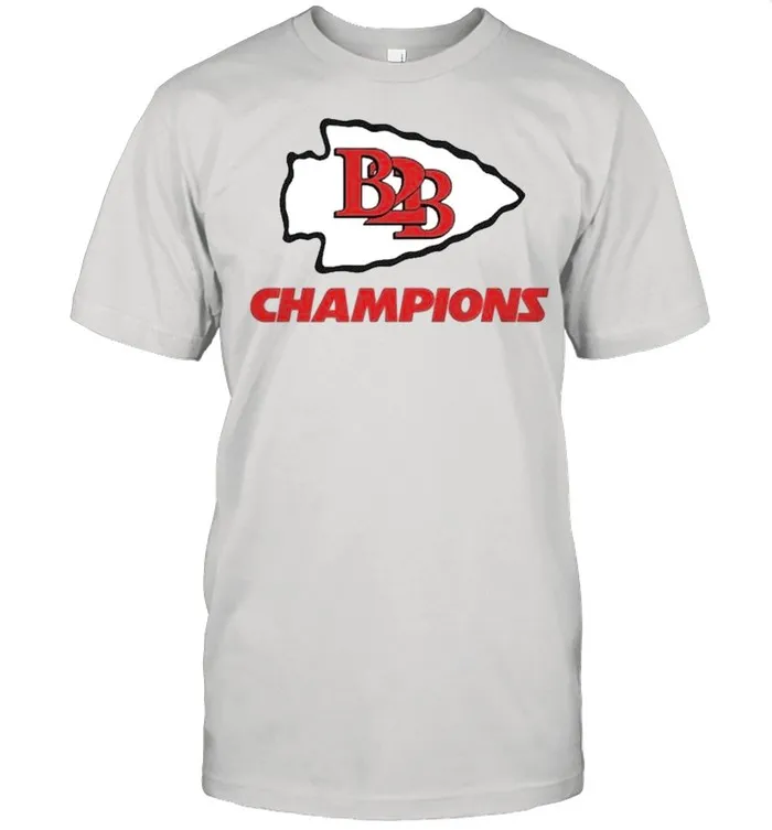 B2B Kansas City Champions shirt