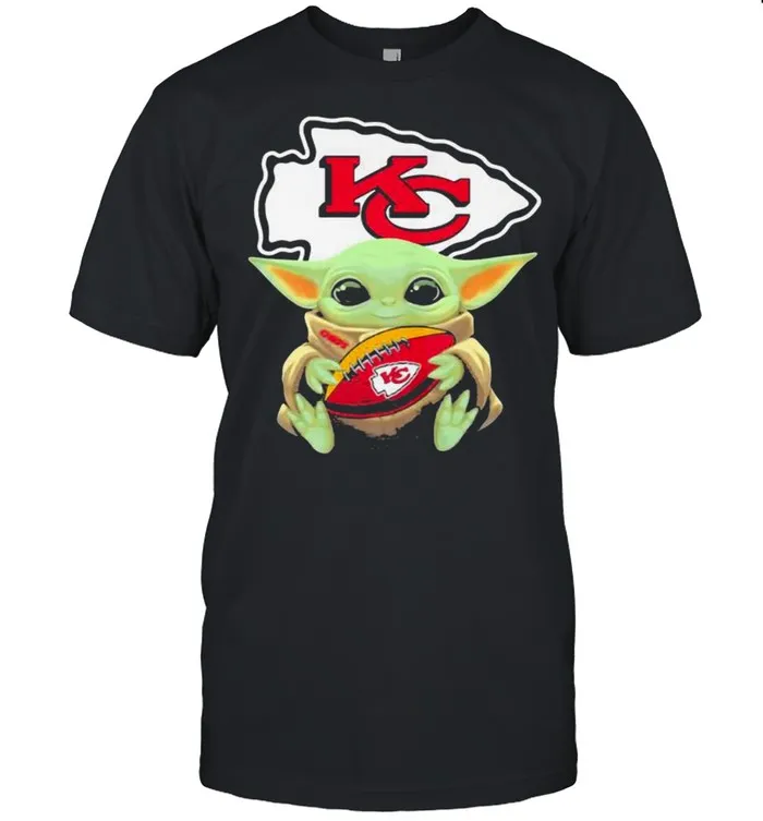 Baby Yoda Kansas City Chiefs Football shirt