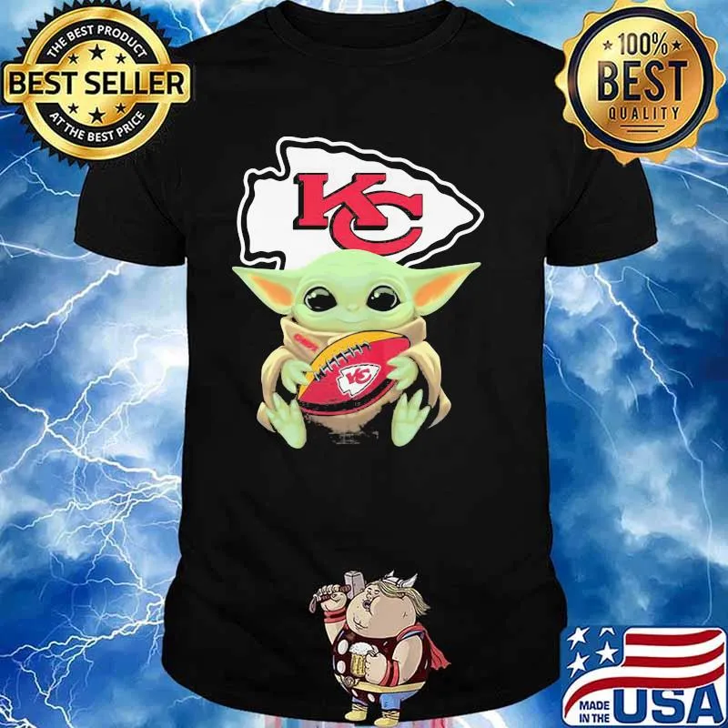 Baby Yoda Kansas City Chiefs Rugby Shirt Unisex