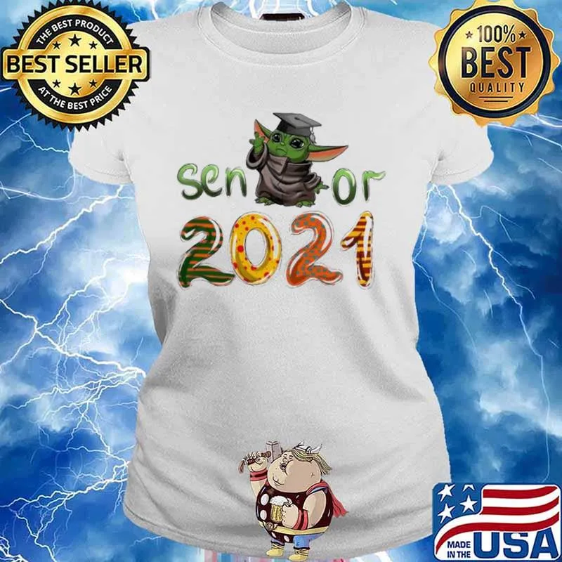 Baby yoda sensor 2021 s Ladies tee
