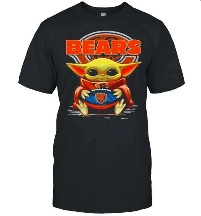 Bears Baby Yoda Football shirt