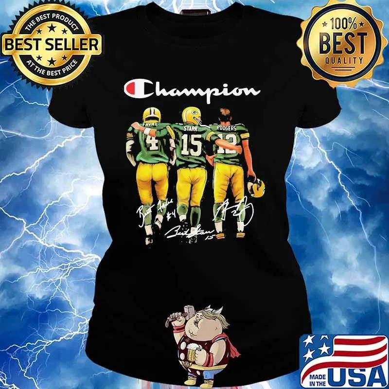 Champion Green Bay Packers Signature Shirt Ladies tee