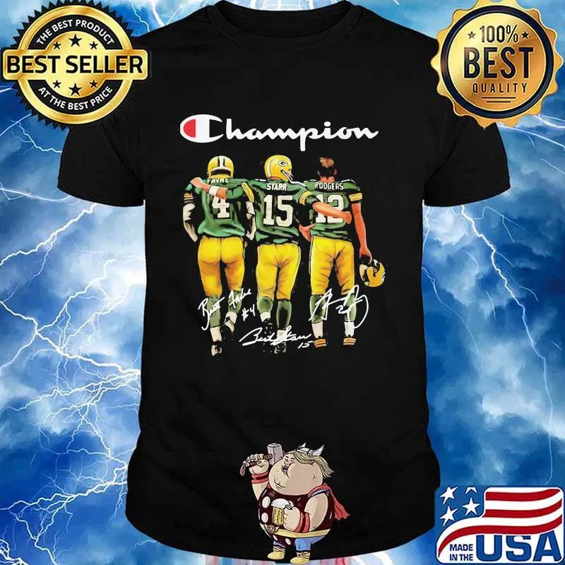 Champion Green Bay Packers Signature Shirt