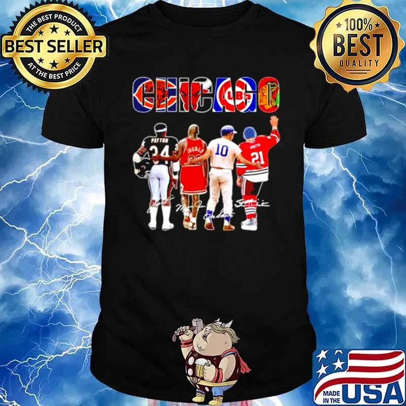 Chicago Payton And Jordan And Santo And Mikita s Unisex