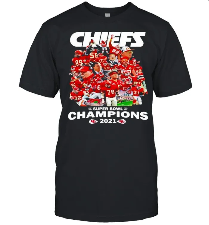 Chiefs Super Bowl Champions 2021 shirt