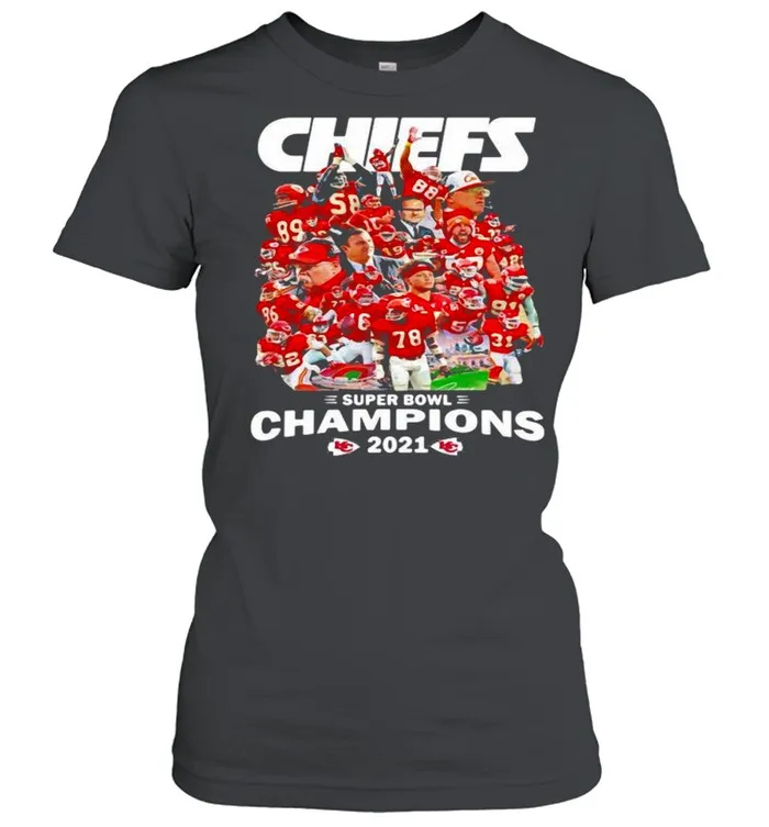 Chiefs Super Bowl Champions 2021 shirt - Image 2