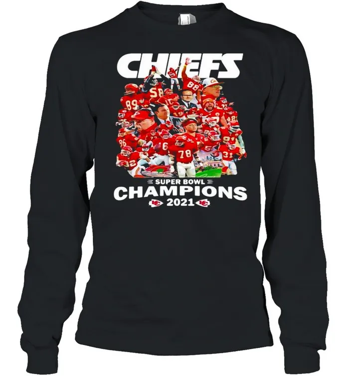 Chiefs Super Bowl Champions 2021 shirt - Image 4
