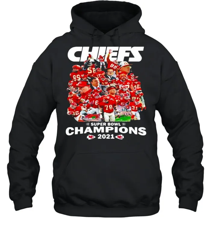 Chiefs Super Bowl Champions 2021 shirt - Image 6