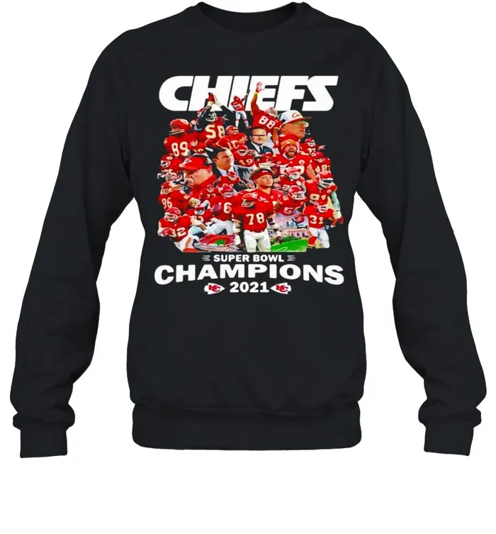 Chiefs Super Bowl Champions 2021 shirt - Image 4