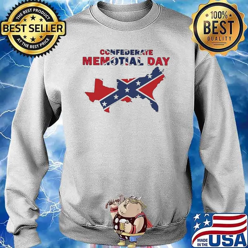 Confederate Memotial Day Shirt Sweater