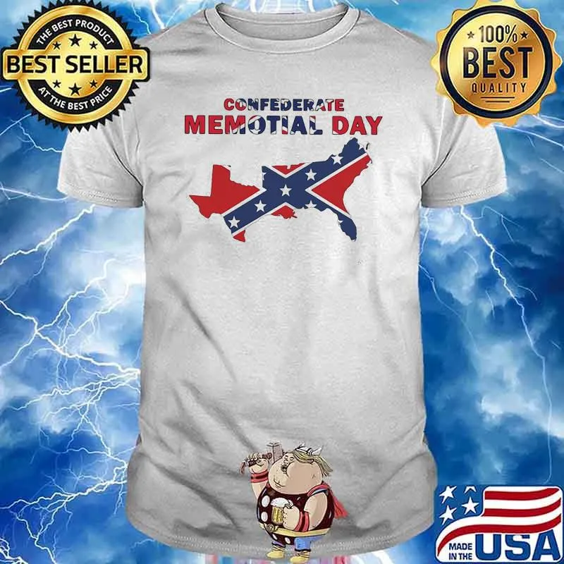 Confederate Memotial Day Shirt