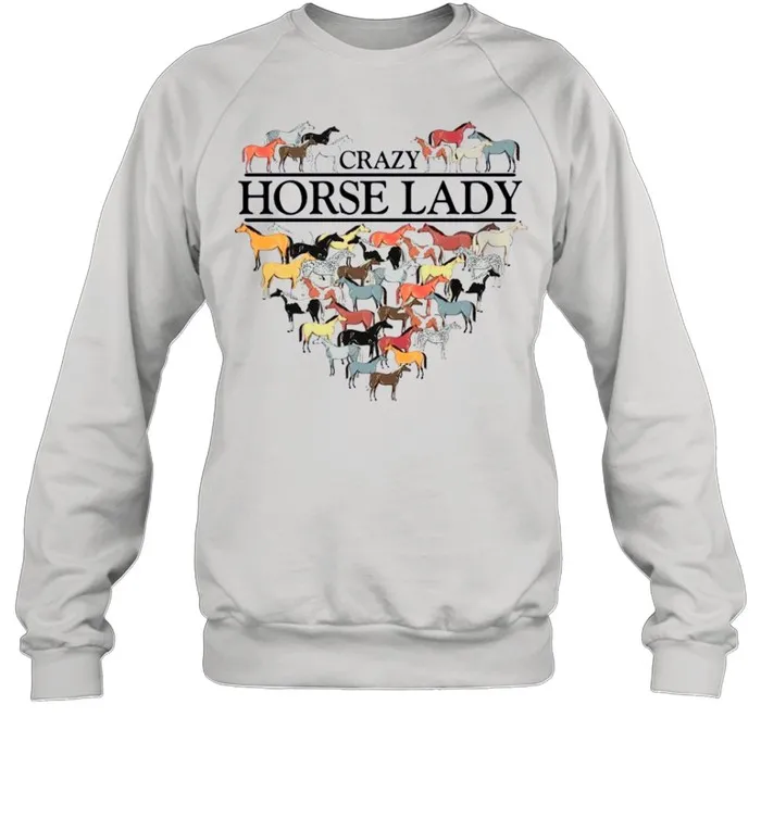 Crazy Horse Lady Heart 2021 shirt Classic Mens T-shirt - Image 4