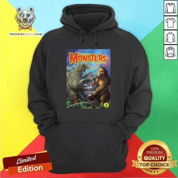 Cross 8 Godzilla Vs King Kong Shirt - Image 5