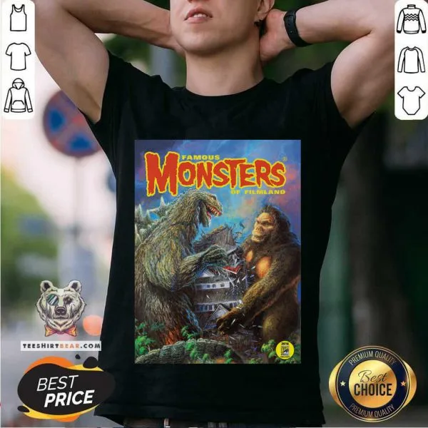 Cross 8 Godzilla Vs King Kong Shirt