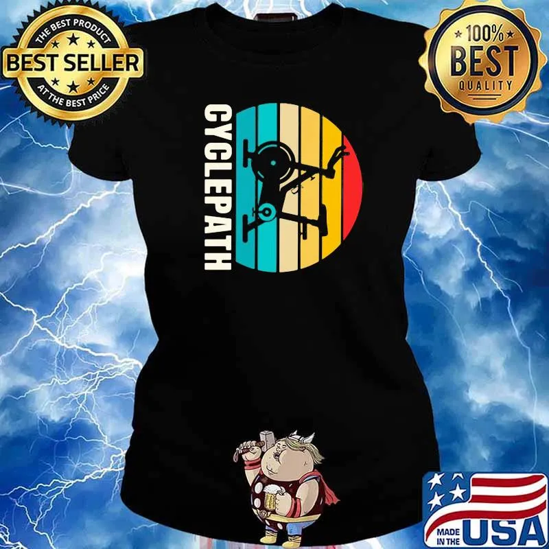 Cyclepath Vintage Shirt Ladies tee