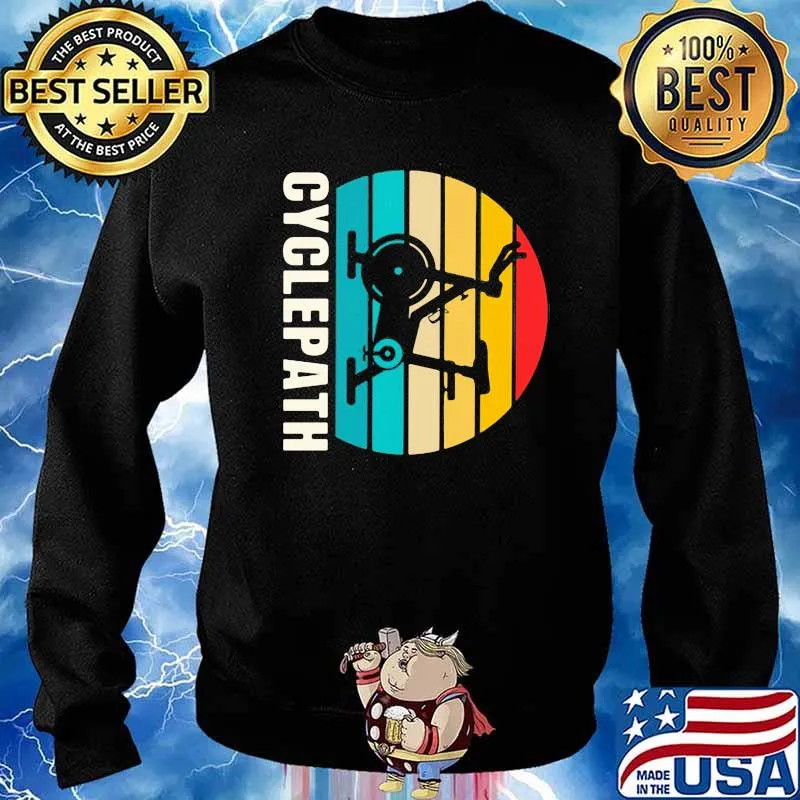 Cyclepath Vintage Shirt Sweater