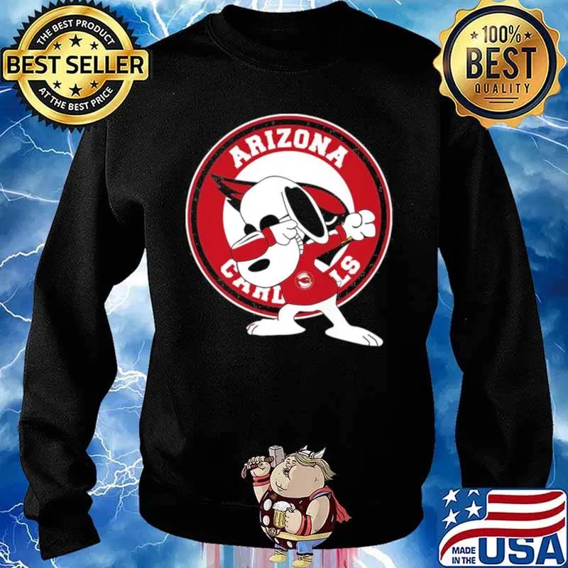 Dabbing Snoopy Arizona Cardinals 2021 s Sweater