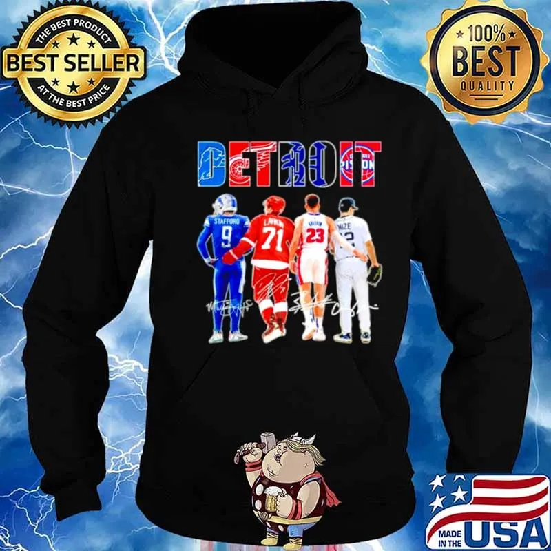 Detroit Stafford And Larkin And Griffin And Mize shirt