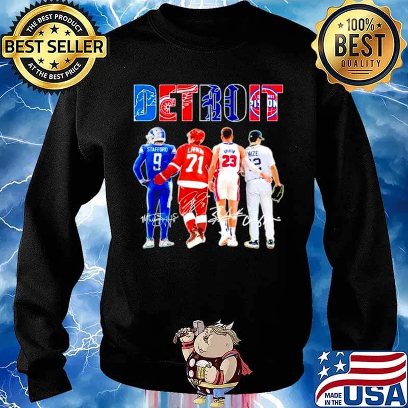 Detroit Stafford And Larkin And Griffin And Mize s Sweater