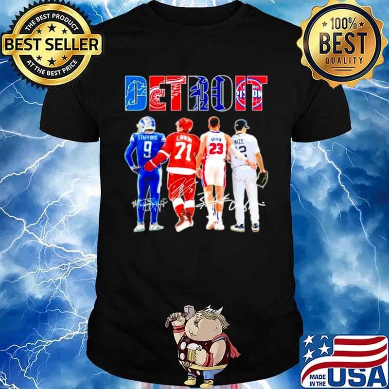 Detroit Stafford And Larkin And Griffin And Mize s Unisex