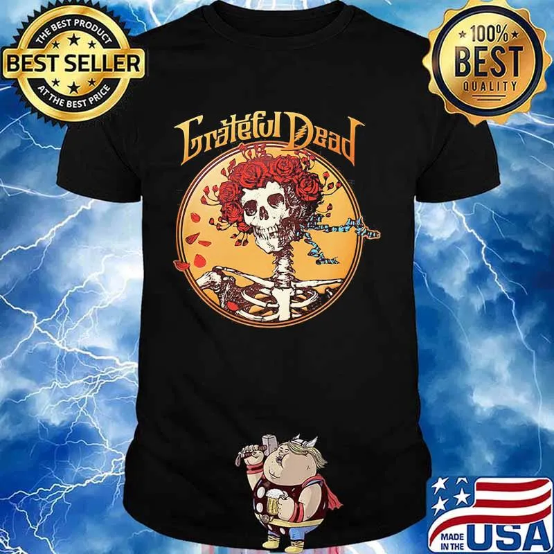 Grateful Dead Skull Roses Shirt