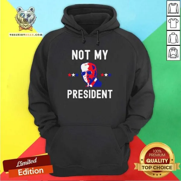 Excited Biden Not My 21 President Shirt - Image 3